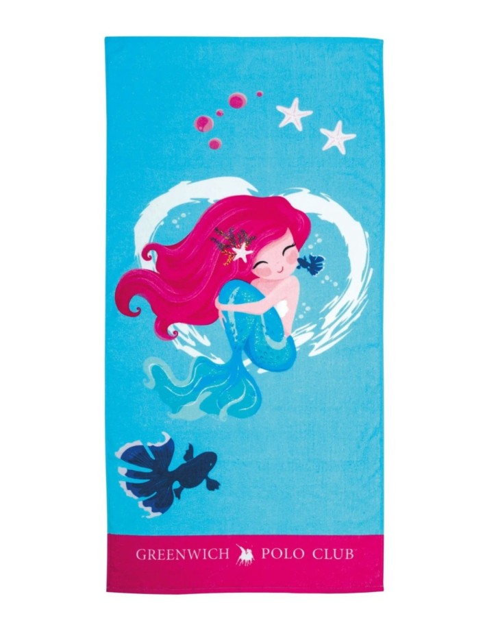 Greenwich Polo Club Koton Çocuk Plaj ve Banyo Havlusu