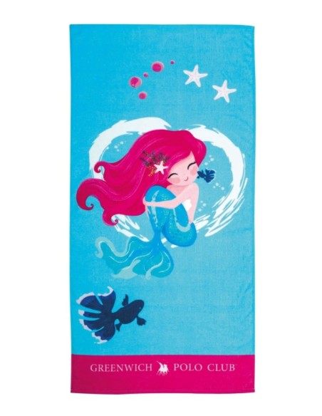 Greenwich Polo Club Koton Çocuk Plaj ve Banyo Havlusu