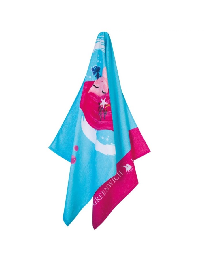 Greenwich Polo Club Koton Çocuk Plaj ve Banyo Havlusu 2