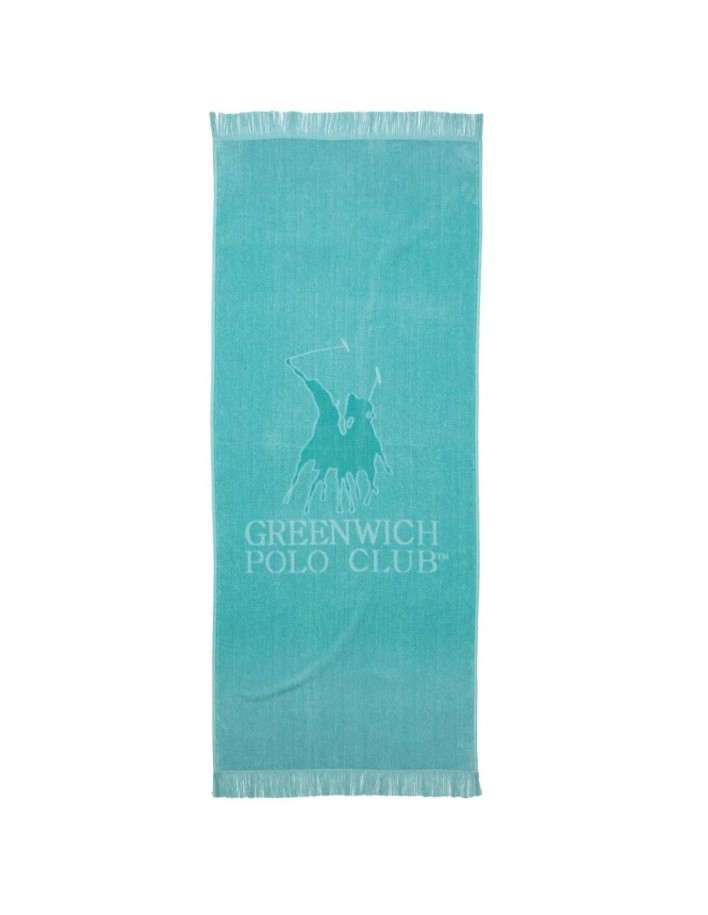 Greenwich Polo Club Plaj Havlusu 3733 – Mavi, 90x190, %100 Pamuk