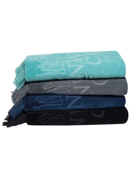 Greenwich Polo Club Plaj Havlusu 3733 – Mavi, 90x190, %100 Pamuk