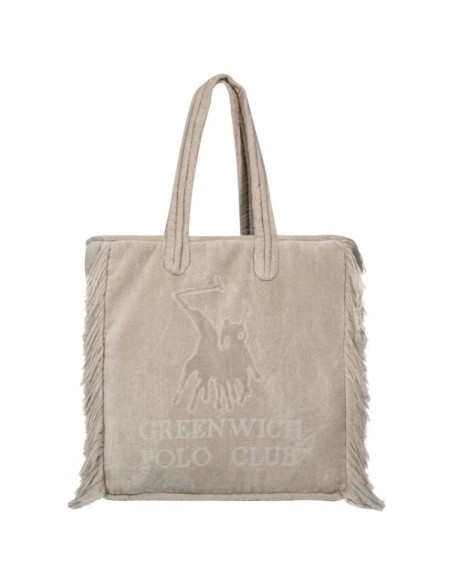 Greenwich Polo Club 42 x 45 Jakarlı Havlu Plaj ve Spor Çantası