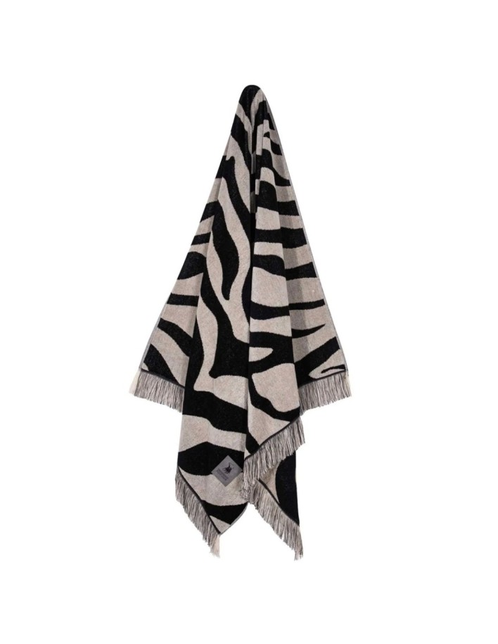 Greenwich Polo Club Plaj Havlusu 3738 – Siyah, Toprak, 90x180, %100 Pamuk 2