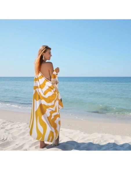 Greenwich Polo Club 90*170 Pareo Jakarlı Yetişkin Plaj ve Banyo Havlusu