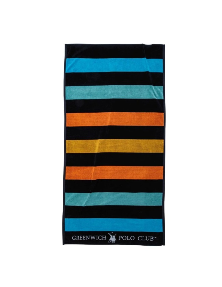 Greenwich Polo Club 90*180 Pareo Jakarlı Yetişkin Plaj ve Banyo Havlusu