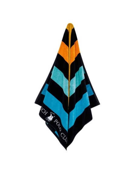 Greenwich Polo Club 90*180 Pareo Jakarlı Yetişkin Plaj ve Banyo Havlusu