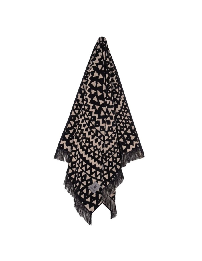 Greenwich Polo Club Plaj Havlusu 3770 – Siyah, Toprak, 90x180, %100 Pamuk 2