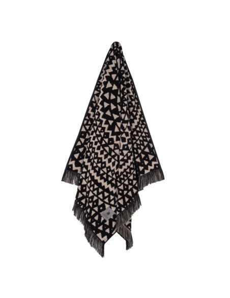 Greenwich Polo Club Plaj Havlusu 3770 – Siyah, Toprak, 90x180, %100 Pamuk