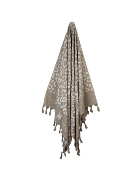 Greenwich Polo Club Peştemal 3791 – Gri, 90x170 cm, %100 Pamuk