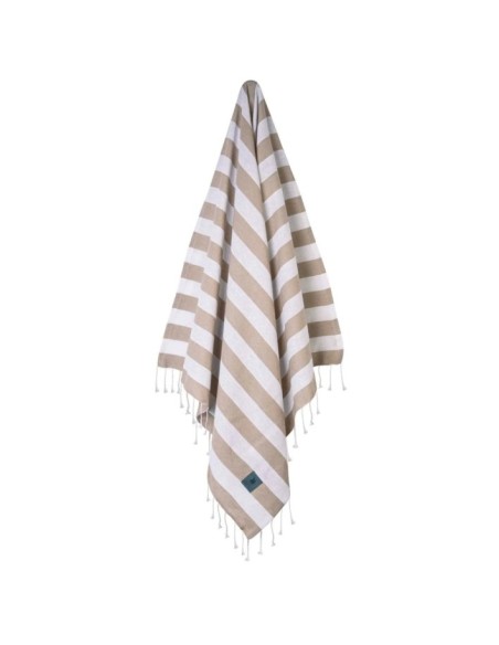 Greenwich Polo Club Peştemal 3821 – Bej, 90x170 cm, %100 Pamuk