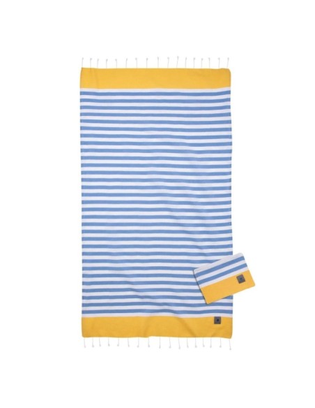 Greenwich Polo Club 90*170 Pareo Jakarlı Peştemal 3826