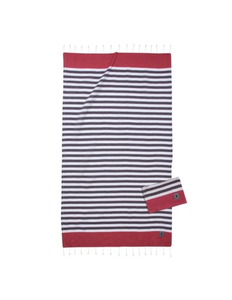 Greenwich Polo Club 90*170 Pareo Jakarlı Peştemal 3827