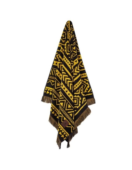 Greenwich Polo Club Plaj Havlusu 3830 – Siyah, Oker, 90x170, %100 Pamuk