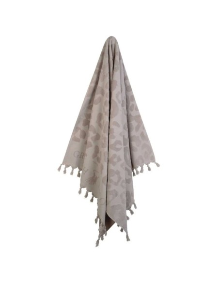 Greenwich Polo Club Plaj Havlusu 3837 – Gri, 90x170, %100 Pamuk