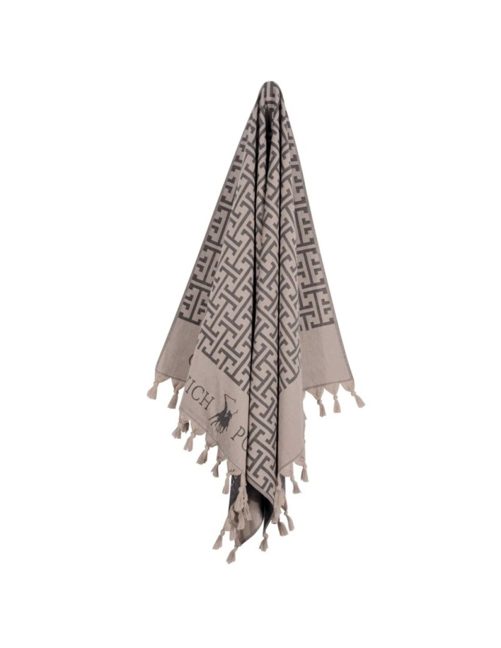 Greenwich Polo Club 90*170 Pareo Jakarlı Yetişkin Plaj ve Banyo Havlusu 2