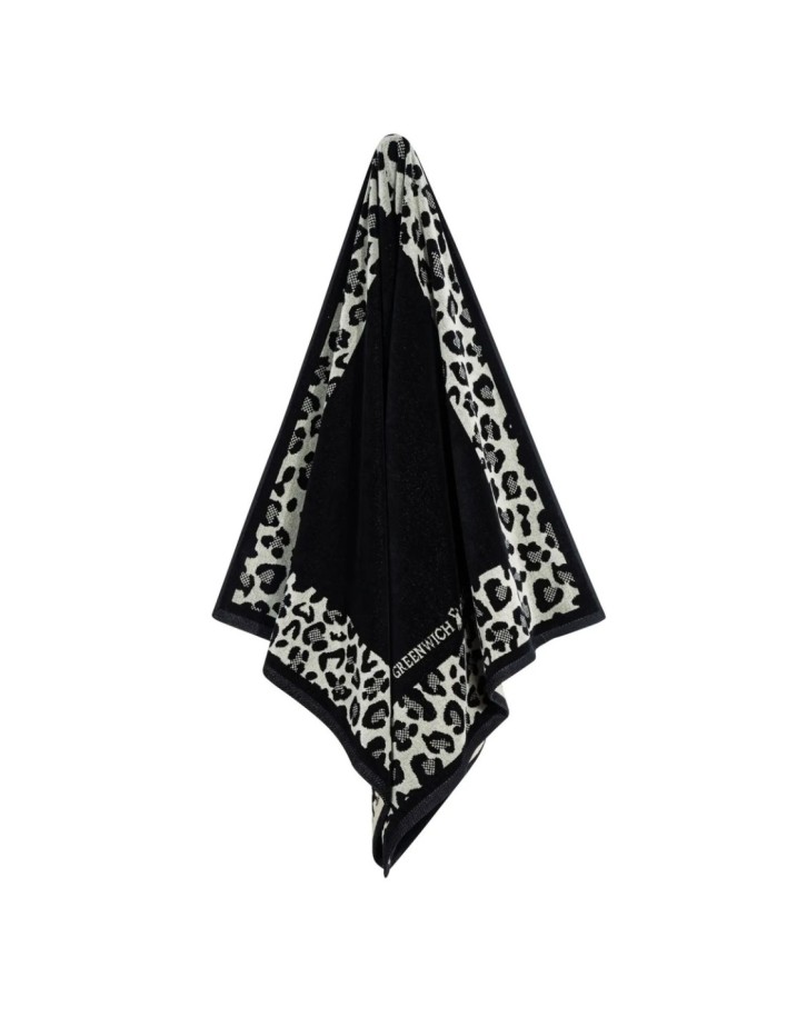 Greenwich Polo Club Plaj Havlusu 3861 – Bej/Siyah, 90x180 cm, %100 Pamuk 2