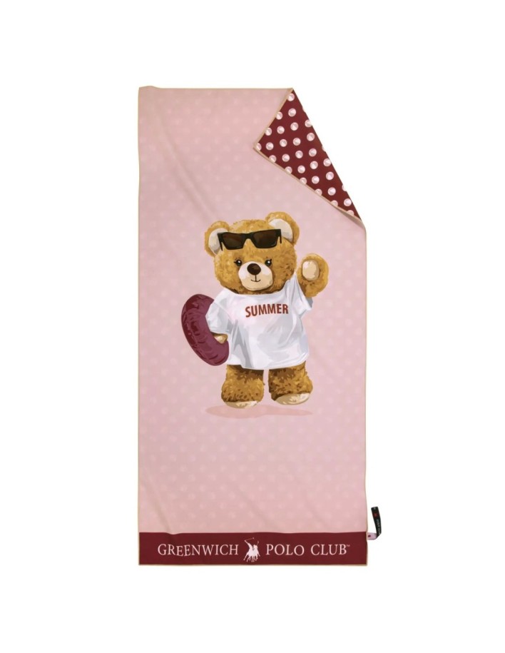 Greenwich Polo Club Mikrofiber Çocuk Plaj ve Banyo Havlusu