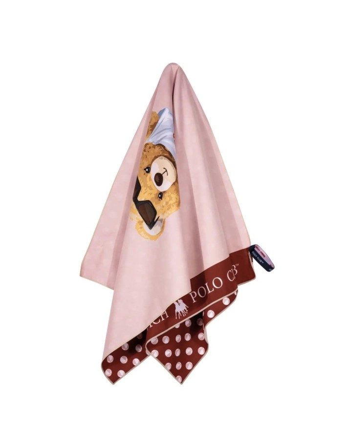 Greenwich Polo Club Mikrofiber Çocuk Plaj ve Banyo Havlusu 2