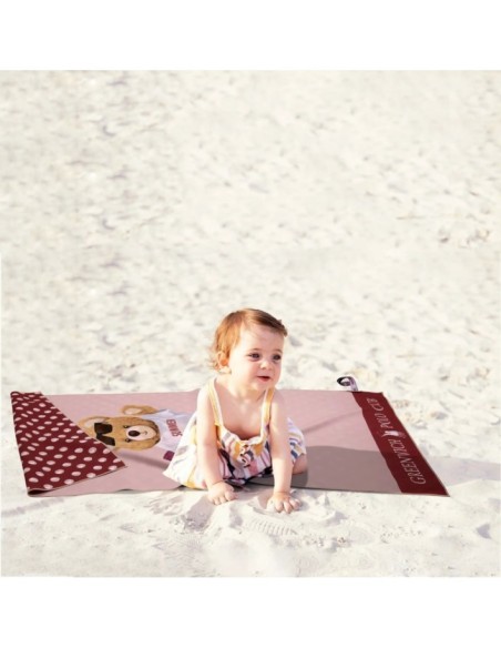 Greenwich Polo Club Mikrofiber Çocuk Plaj ve Banyo Havlusu