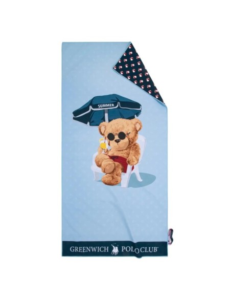 Greenwich Polo Club Mikrofiber Çocuk Plaj ve Banyo Havlusu