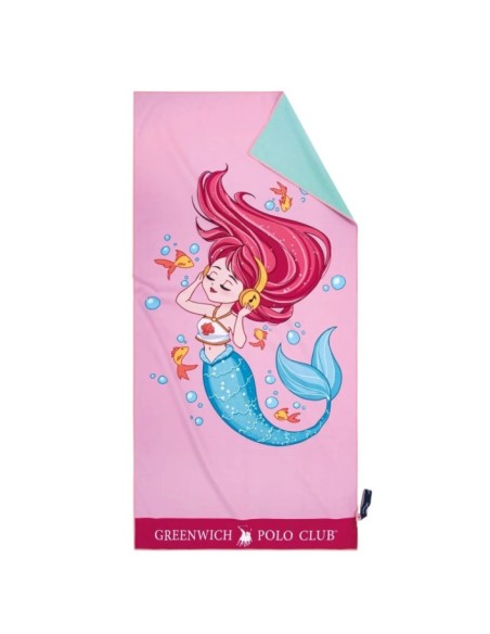 Greenwich Polo Club Mikrofiber Çocuk Plaj ve Banyo Havlusu