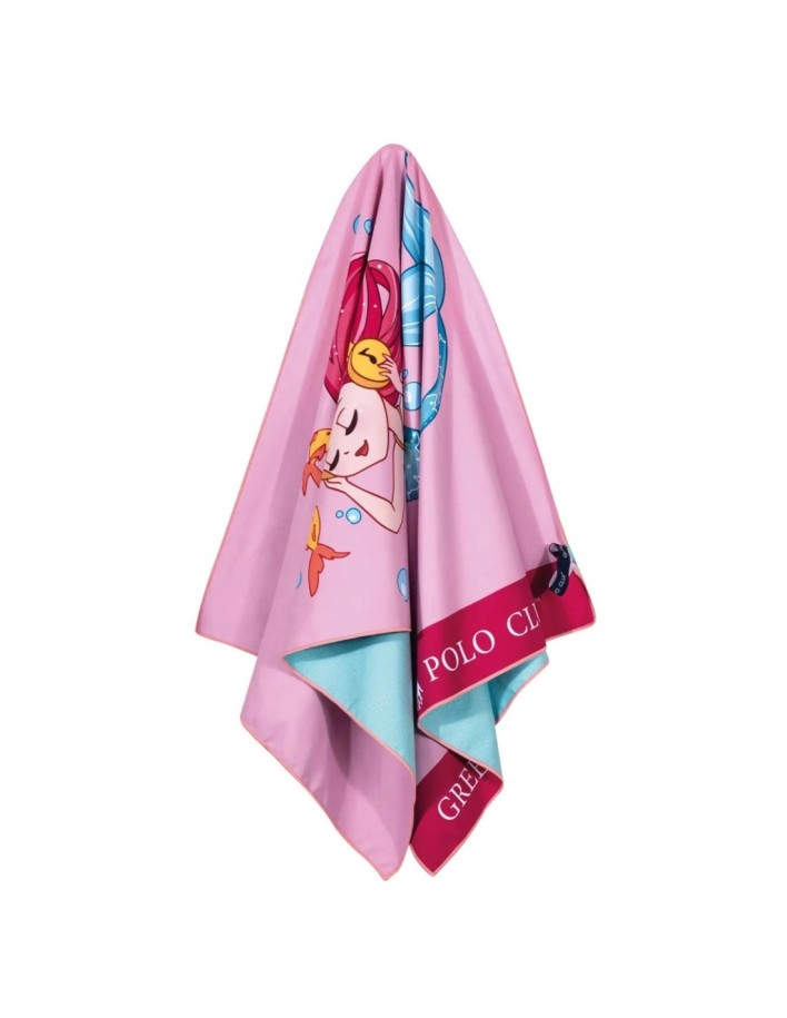 Greenwich Polo Club Mikrofiber Çocuk Plaj ve Banyo Havlusu 2