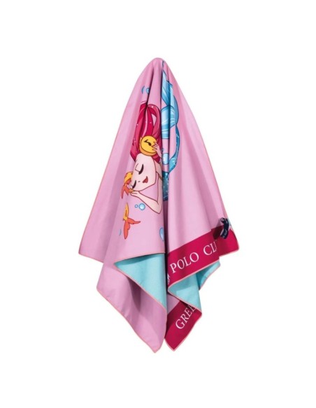 Greenwich Polo Club Mikrofiber Çocuk Plaj ve Banyo Havlusu