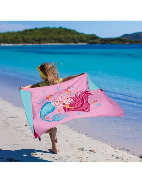 Greenwich Polo Club Mikrofiber Çocuk Plaj ve Banyo Havlusu