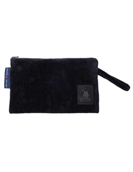 Greenwich Polo Club Plaj El Çantası 4017 – Siyah, 22x30 cm, %100 Pamuk
