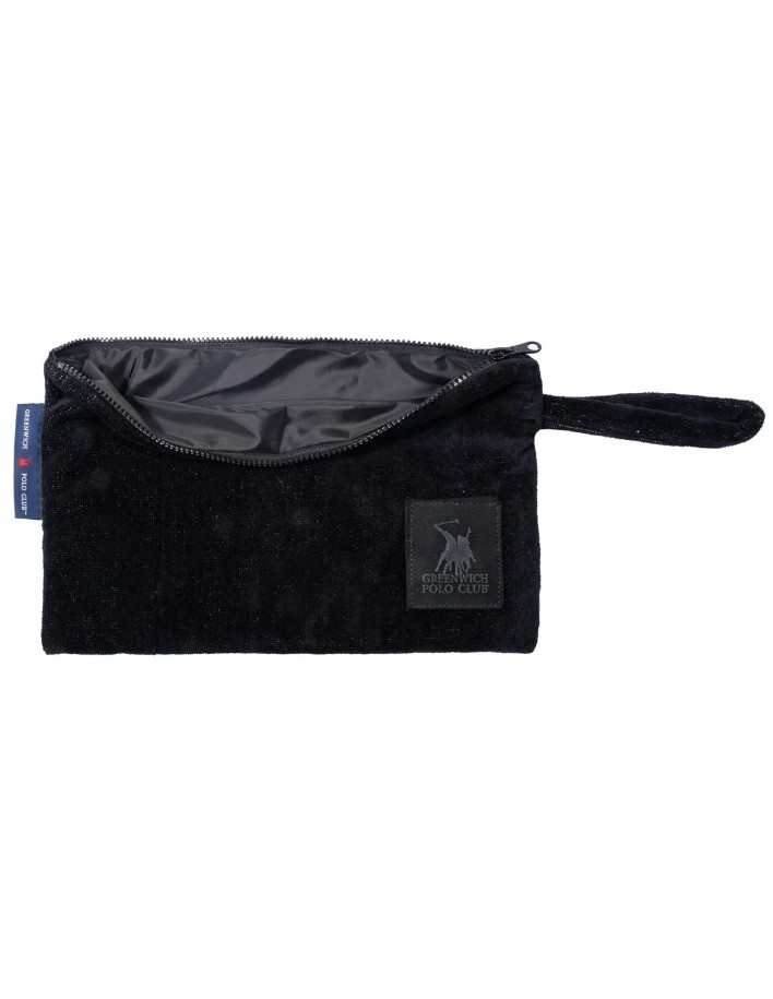 Greenwich Polo Club Plaj El Çantası 4017 – Siyah, 22x30 cm, %100 Pamuk 2