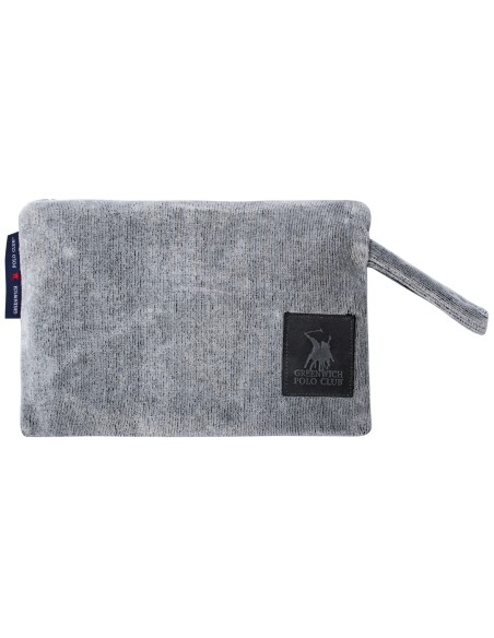 Greenwich Polo Club Plaj El Çantası 4016 – Gri, 22x30 cm, %100 Pamuk