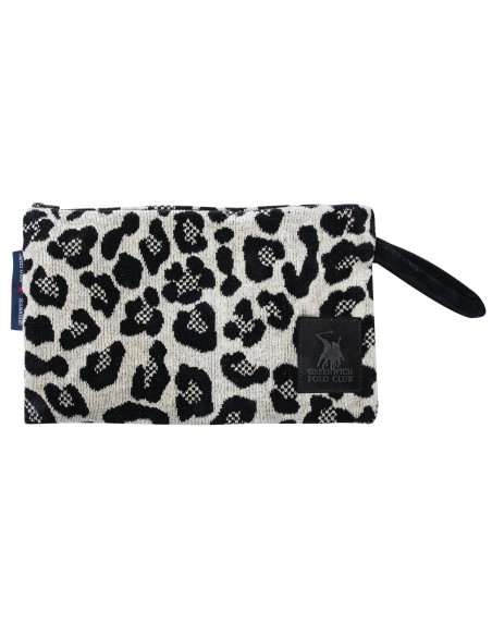 Greenwich Polo Club Plaj El Çantası 3861 – Bej/Siyah, 22x30 cm, %100 Pamuk