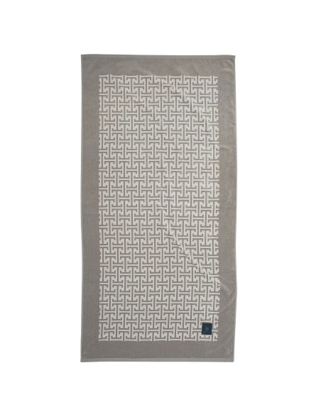 Greenwich Polo Club Essential Plaj Havlusu 4006 – Bej/Taupe, 90x180 cm, %100 Pamuk