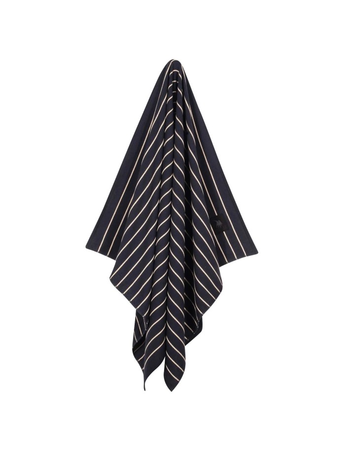 Greenwich Polo Club Plaj Havlusu 4077 – Siyah, 90x170 cm, %100 Pamuk Jakarlı 2