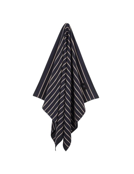 Greenwich Polo Club Plaj Havlusu 4077 – Siyah, 90x170 cm, %100 Pamuk Jakarlı