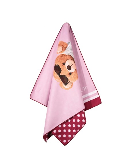 Greenwich Polo Club Junior Çocuk Plaj Havlusu 4039 – Fuşya & Pembe, 70x140 cm, %100 Mikrofiber