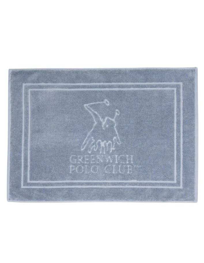 Greenwich Polo Club Essential Seri Banyo Paspası 3092 – Mavi, 50x70 cm, %100 Pamuk