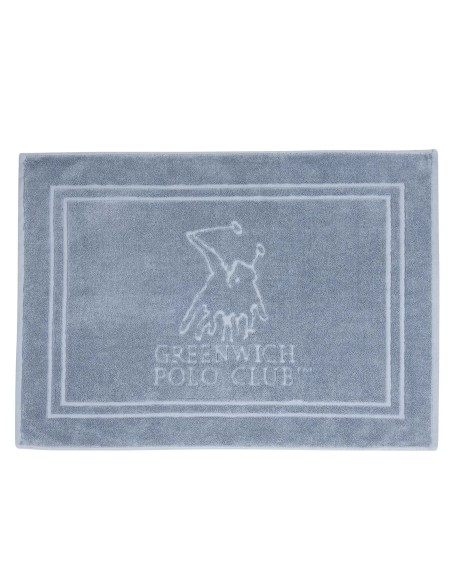 Greenwich Polo Club Essential Seri Banyo Paspası 3092 – Mavi, 50x70 cm, %100 Pamuk