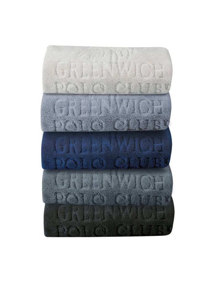 Greenwich Polo Club Essential Seri Banyo Paspası 3092 – Mavi, 50x70 cm, %100 Pamuk 2