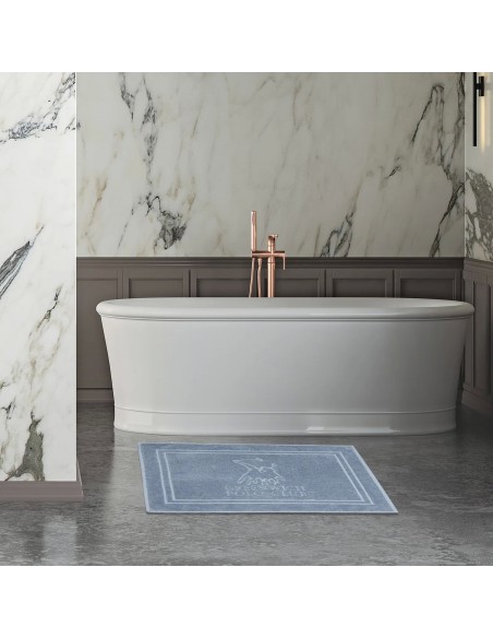 Greenwich Polo Club Essential Seri Banyo Paspası 3092 – Mavi, 50x70 cm, %100 Pamuk