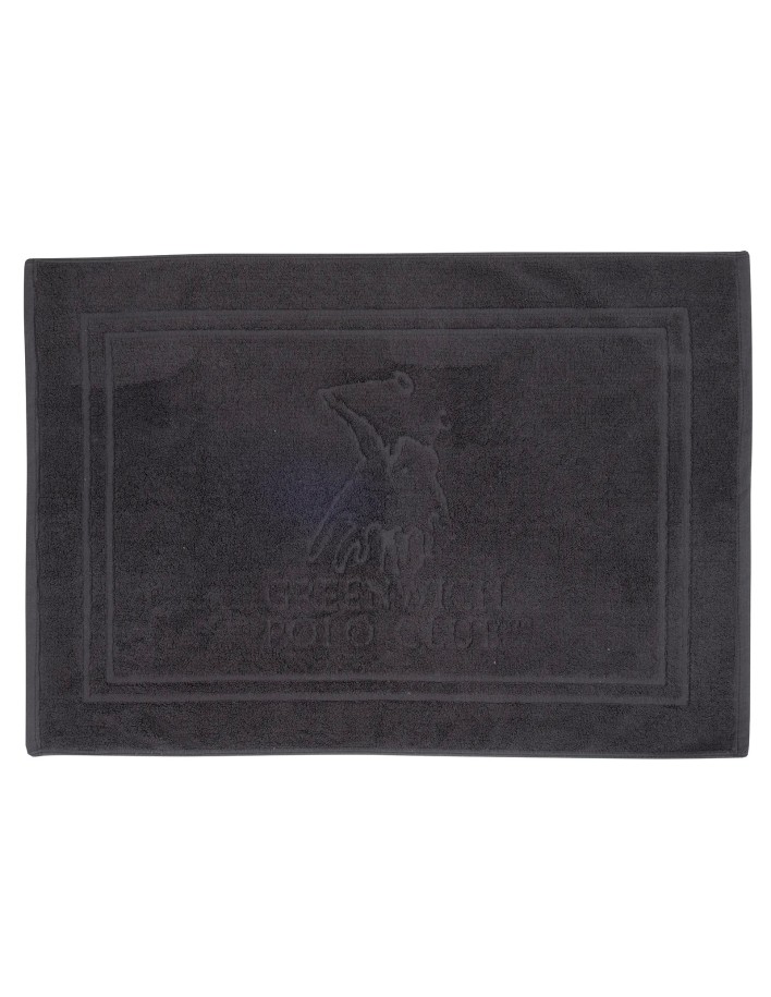 Greenwich Polo Club Essential Seri Banyo Paspası 3090 – Siyah, 50x70 cm, %100 Pamuk