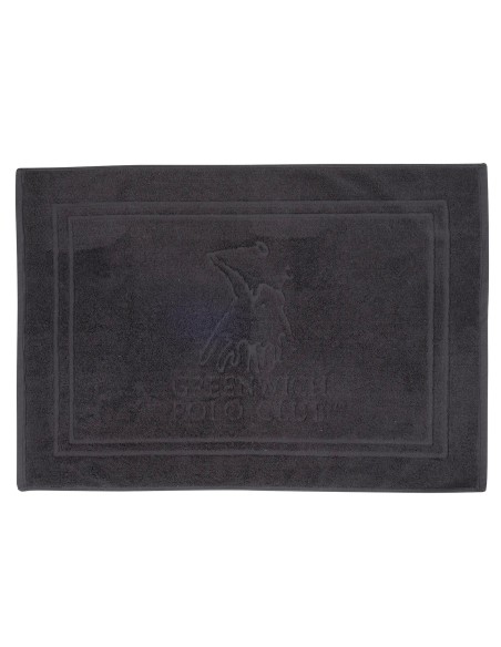 Greenwich Polo Club Essential Seri Banyo Paspası 3090 – Siyah, 50x70 cm, %100 Pamuk