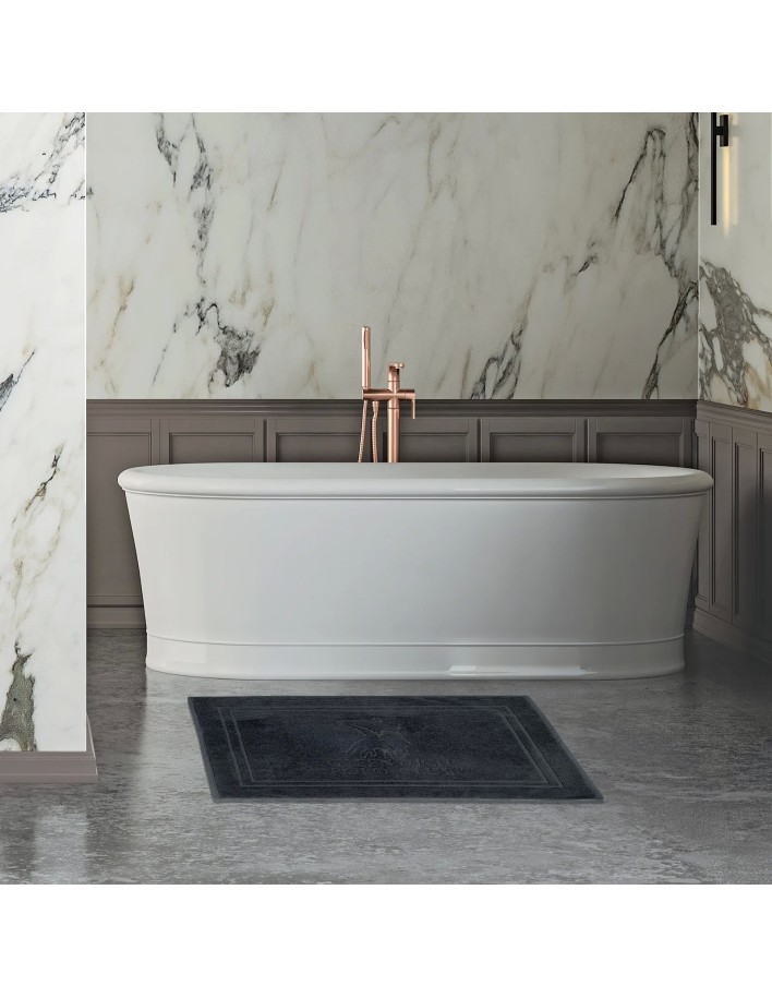 Greenwich Polo Club Essential Seri Banyo Paspası 3090 – Siyah, 50x70 cm, %100 Pamuk 2