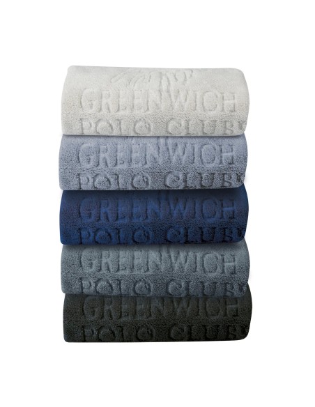 Greenwich Polo Club Essential Seri Banyo Paspası 3090 – Siyah, 50x70 cm, %100 Pamuk