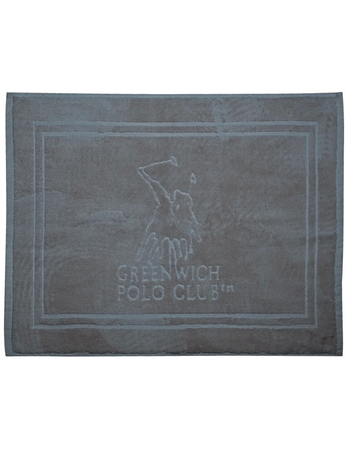 Greenwich Polo Club Essential Seri Banyo Paspası 3041 – Gri, 50x70 cm, %100 Pamuk