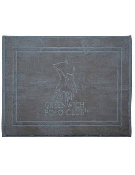 Greenwich Polo Club Essential Seri Banyo Paspası 3041 – Gri, 50x70 cm, %100 Pamuk