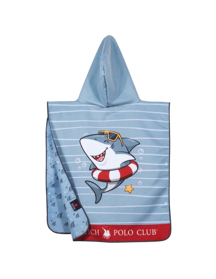 Greenwich Polo Club Junior Çocuk Deniz Pançosu 4044 – Mavi, 50x115 cm, %100 Mikrofiber 2