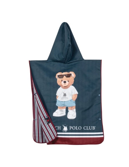 Greenwich Polo Club Junior Çocuk Deniz Pançosu 4042 – Mavi, 50x115 cm, %100 Mikrofiber