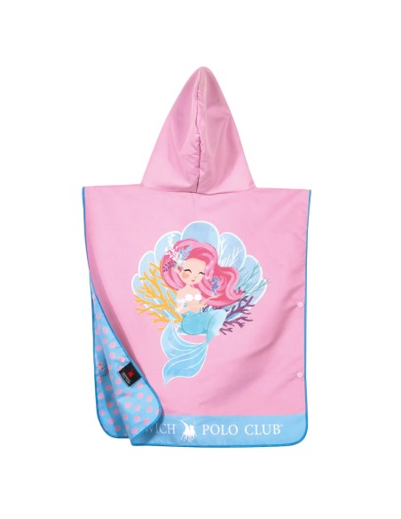 Greenwich Polo Club Junior Çocuk Deniz Pançosu 4041 – Pembe, 50x115 cm, %100 Mikrofiber