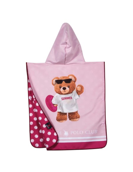 Greenwich Polo Club Junior Çocuk Deniz Pançosu 4039 – Pembe, 50x115 cm, %100 Mikrofiber